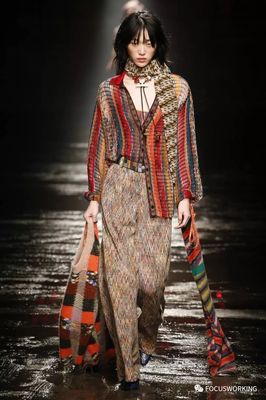 Missoni At 65 | 针织入世,风尚出尘