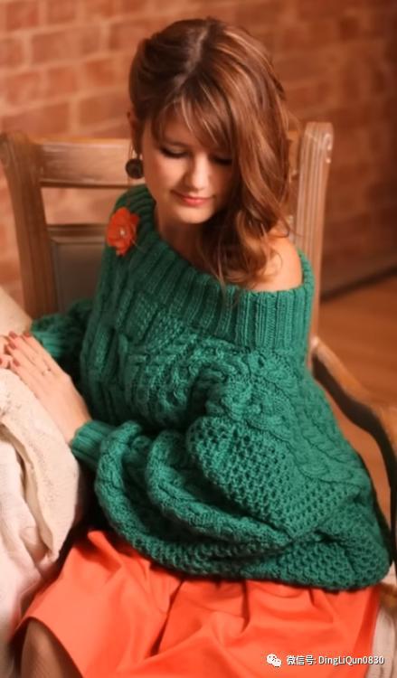 针织作品 适合中老年女士的针织服装时尚趋势