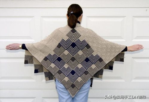 针织作品 一组不寻常的针织拼布服装配饰及家居小物