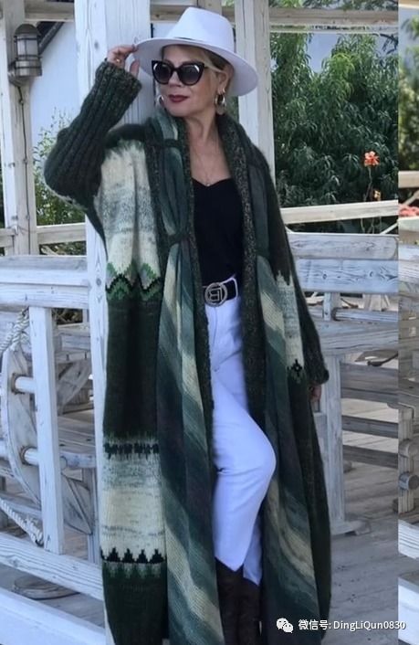 针织作品 55款最新设计的时尚优雅的针织服饰