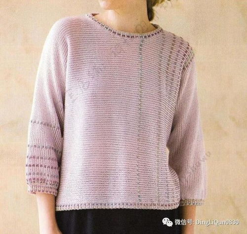针织作品 针织杂志最新设计的27款服装配饰