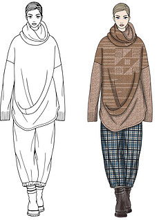 针织服装设计 针织服装设计素材下载 针织服装设计模板 