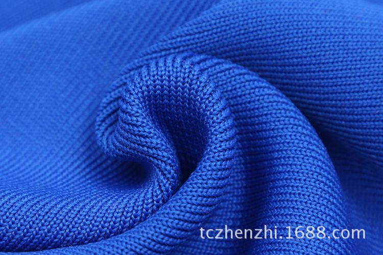 罗纹面料在针织服装中的应用与特点